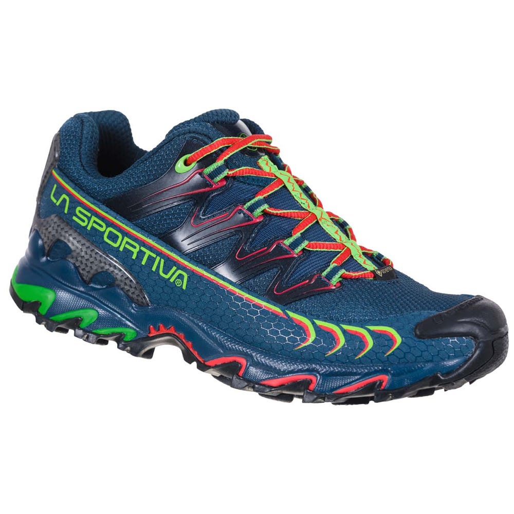 Zapatillas Trail Running La Sportiva Ultra Raptor GTX Mujer Azules Chile-9542871